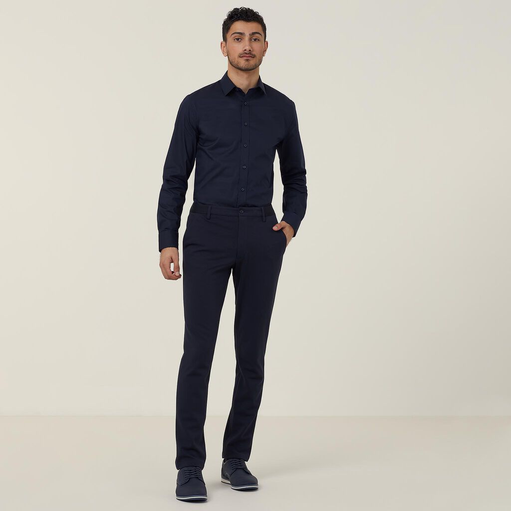 NNT CATJDG Avignon Long Sleeve Slim Shirt