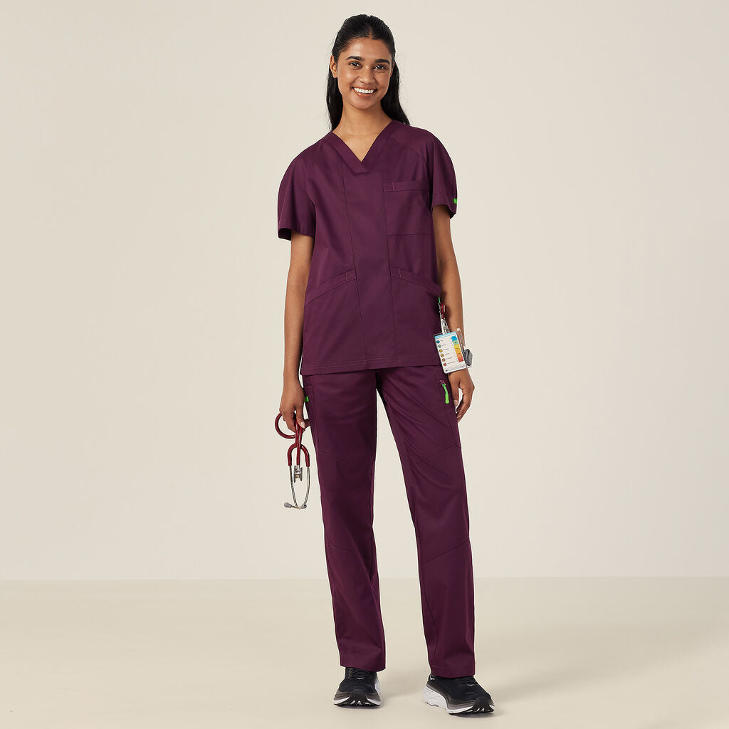 NNT CATQ4F Next-gen Antibacterial Rontgen Scrub Pant