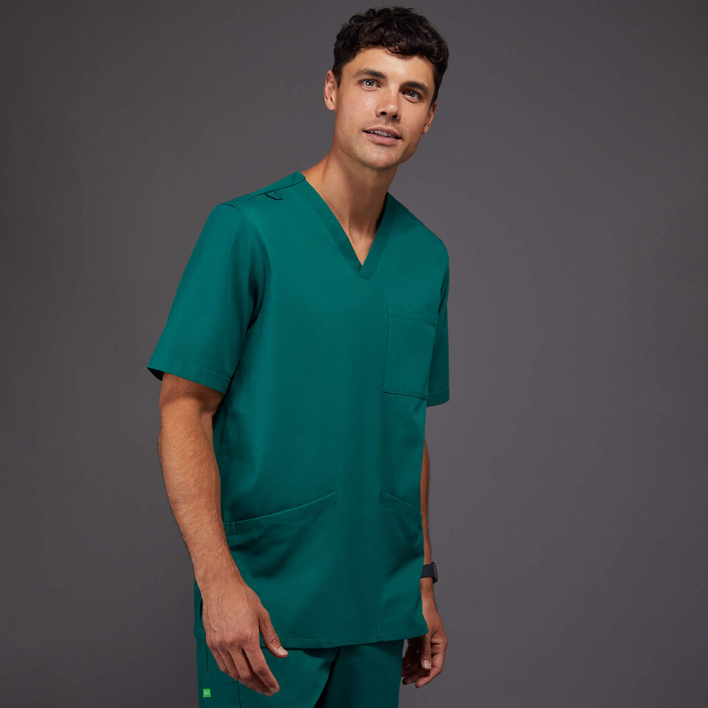 NNT CATRFS Vital Antibacterial Chang Scrub Top