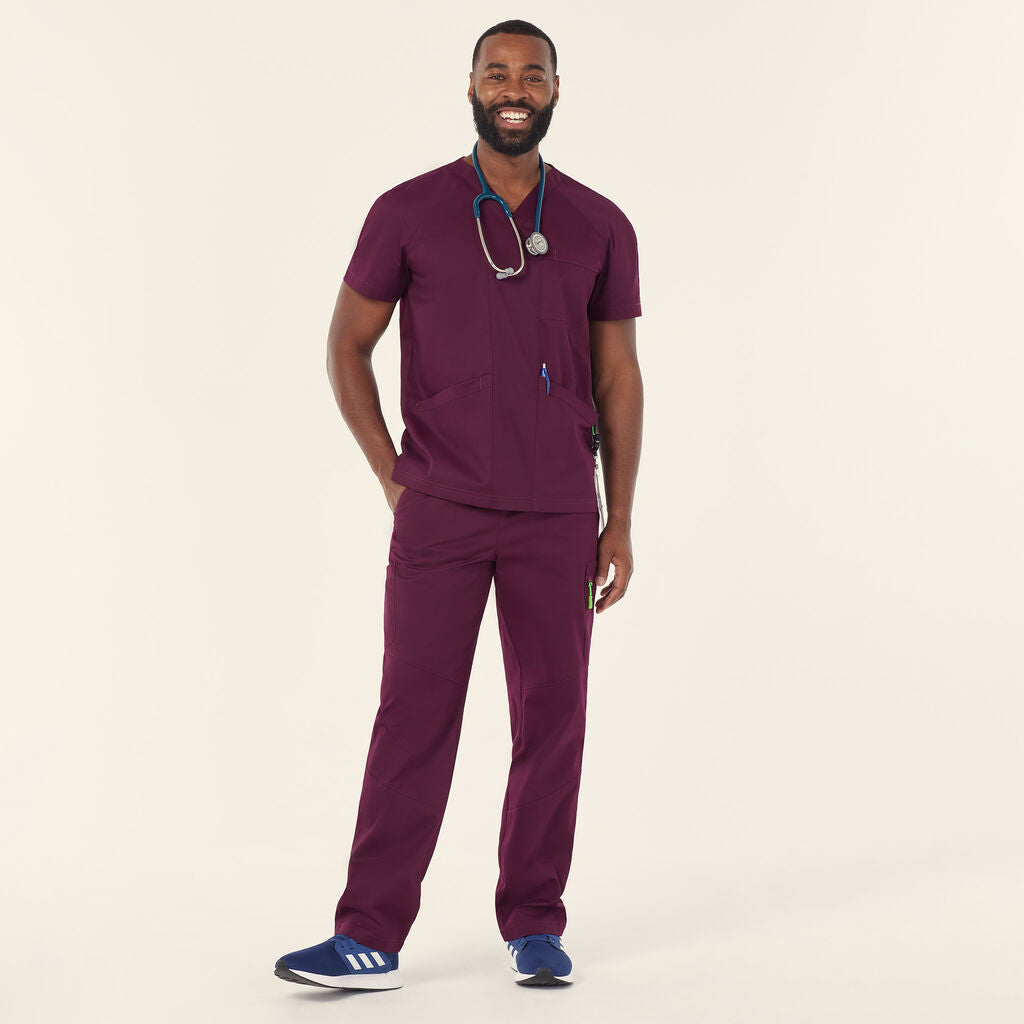 NNT CATRFV Next-gen Antibacterial Carl Unisex Scrub Top