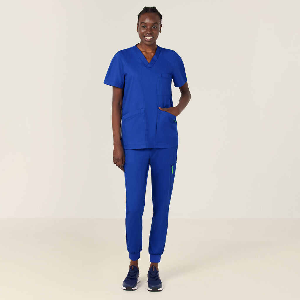 NNT CATRFV Next-gen Antibacterial Carl Unisex Scrub Top