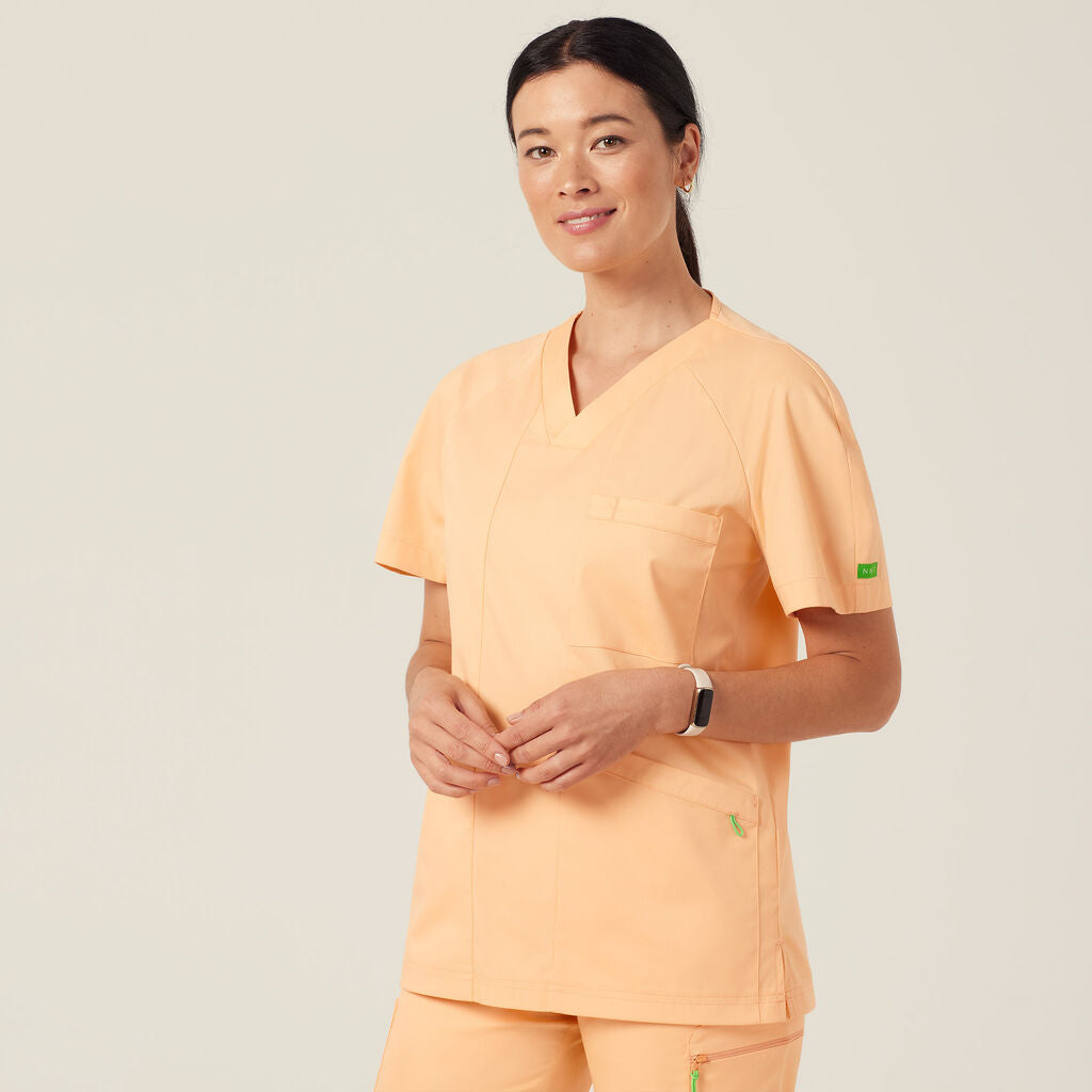 NNT CATRFV Next-gen Antibacterial Carl Unisex Scrub Top