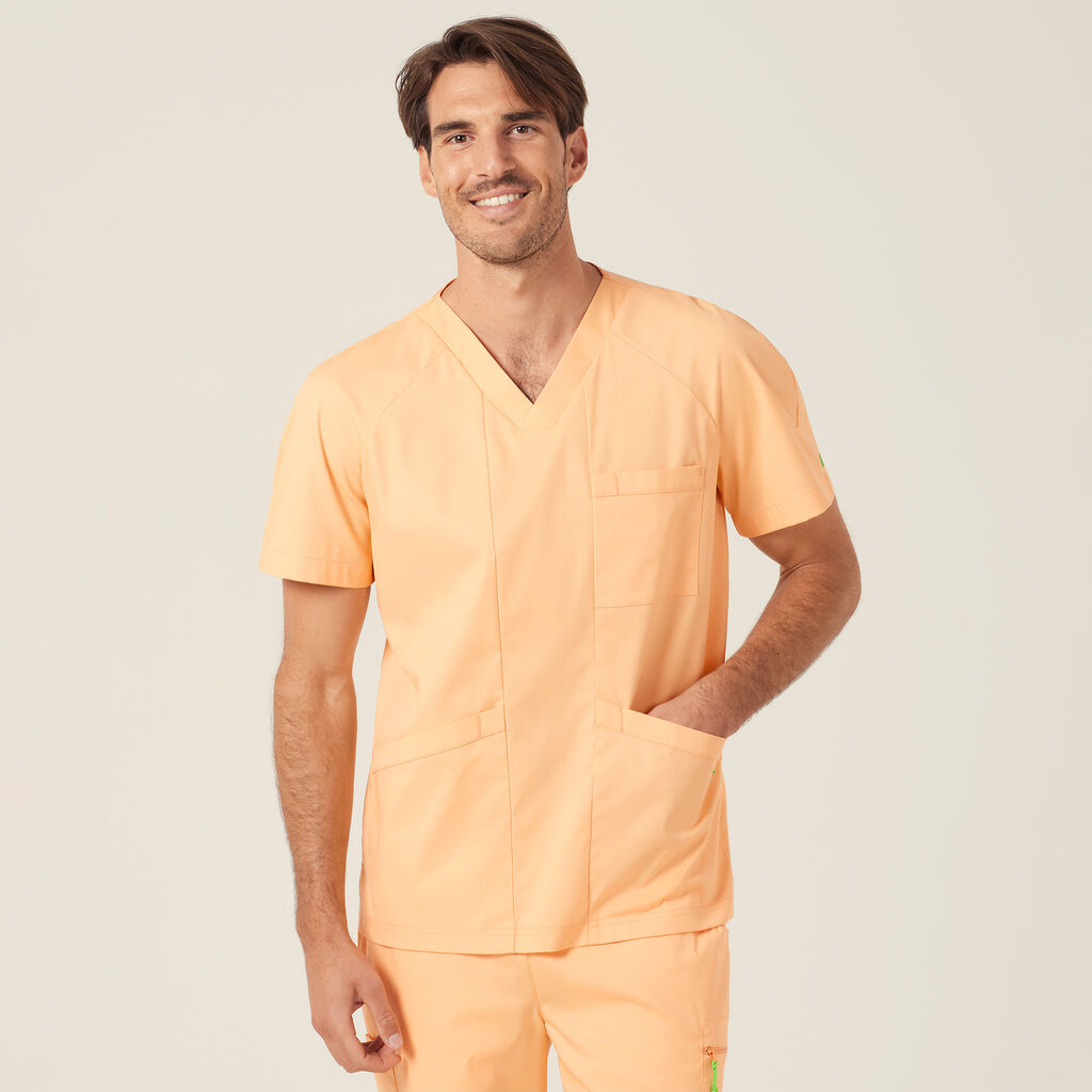 NNT CATRFV Next-gen Antibacterial Carl Unisex Scrub Top