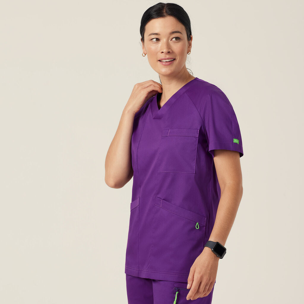 NNT CATRFV Next-gen Antibacterial Carl Unisex Scrub Top