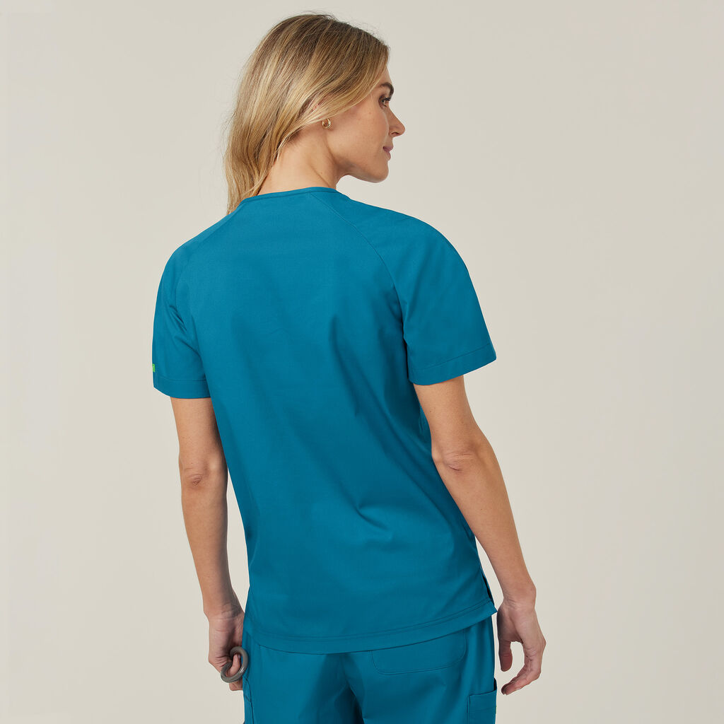 NNT CATRFV Next-gen Antibacterial Carl Unisex Scrub Top