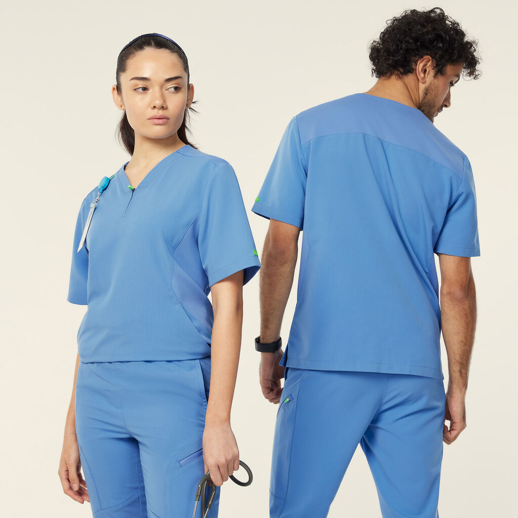 NNT CATRHL Invigorate Unisex Charles Scrub Top