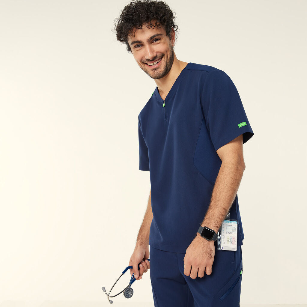 NNT CATRHL Invigorate Unisex Charles Scrub Top