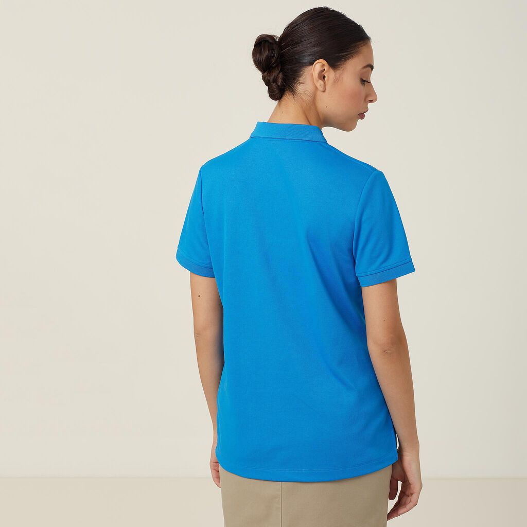 NNT CATU58 Anti-bacterial Polyface Short Sleeve Polo