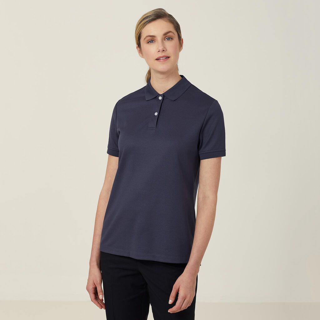 NNT CATU58 Anti-bacterial Polyface Short Sleeve Polo