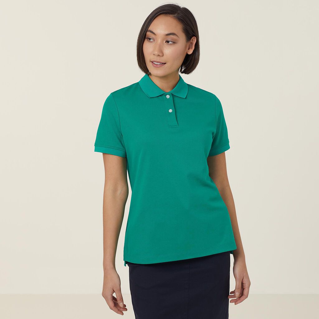 NNT CATU58 Anti-bacterial Polyface Short Sleeve Polo