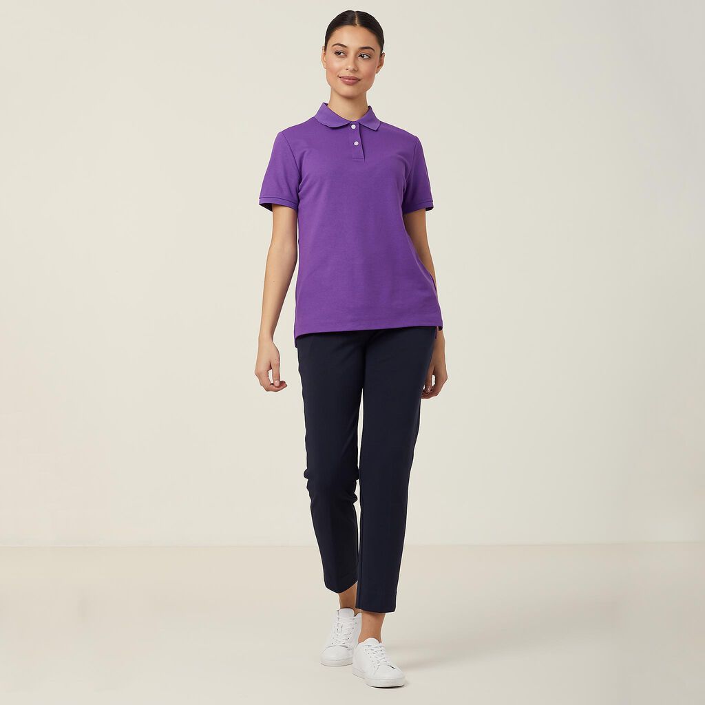 NNT CATU58 Anti-bacterial Polyface Short Sleeve Polo