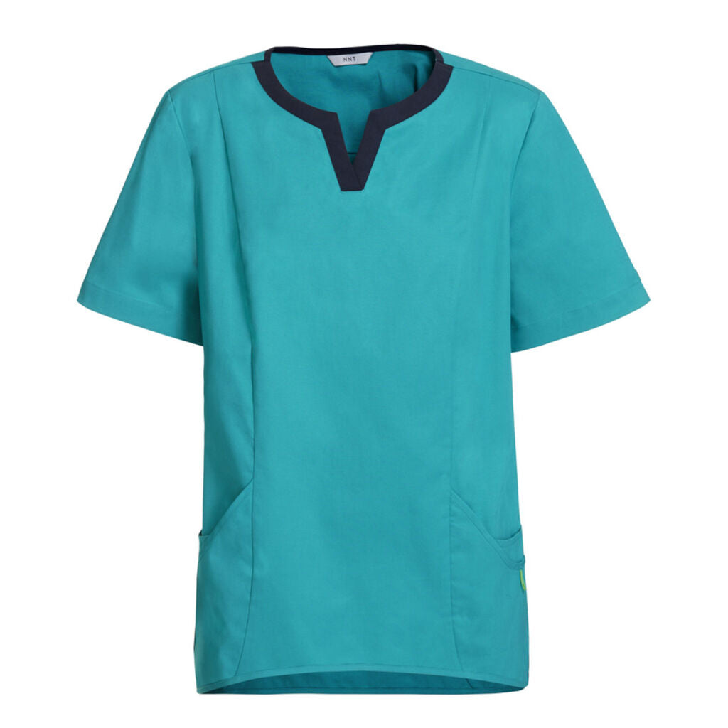 NNT CATU5A Fleming Round Neck Scrub Top