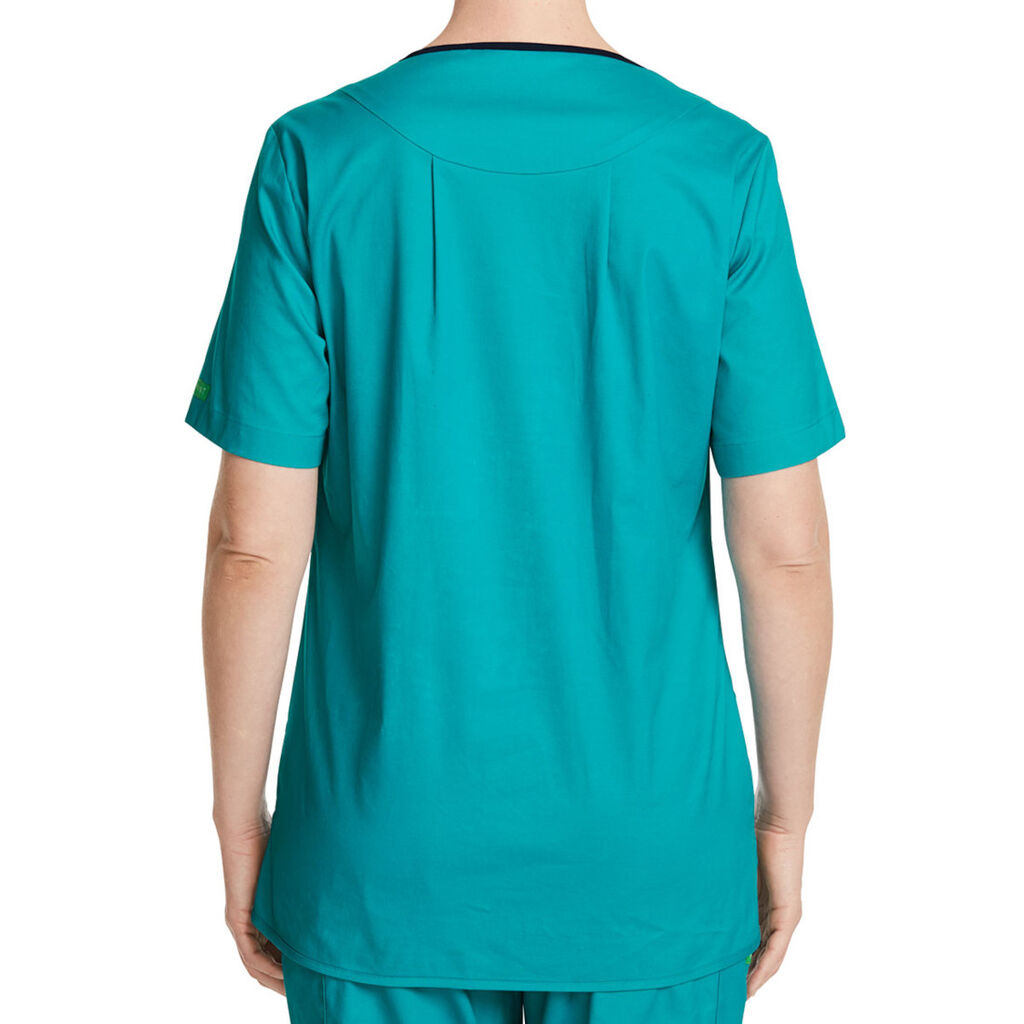 NNT CATU5A Fleming Round Neck Scrub Top