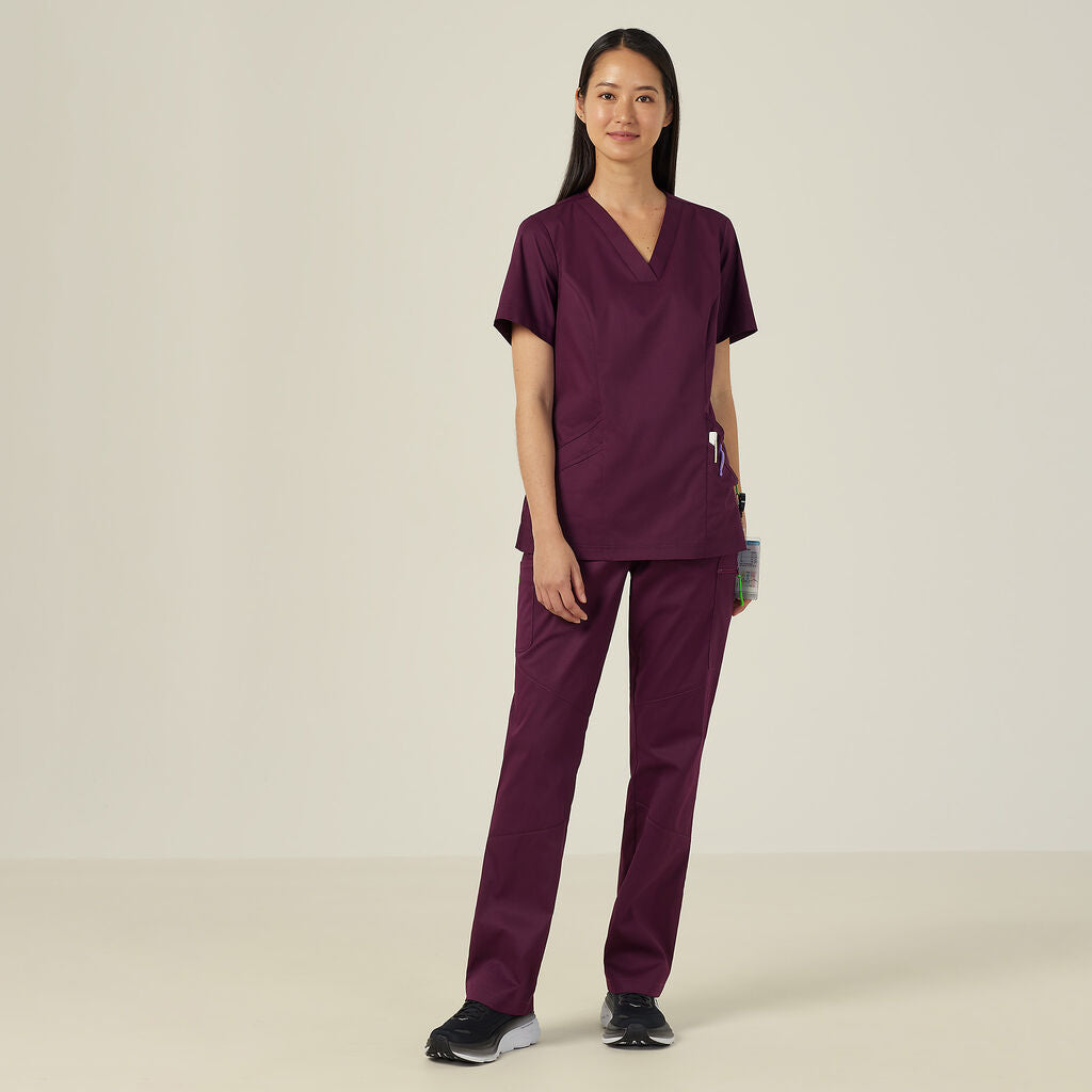 NNT CATULM Next-gen Antibacterial Florence Scrub Top