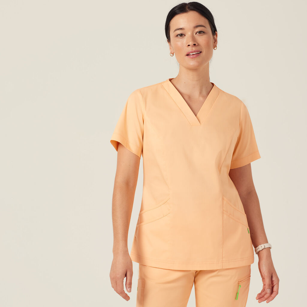 NNT CATULM Next-gen Antibacterial Florence Scrub Top