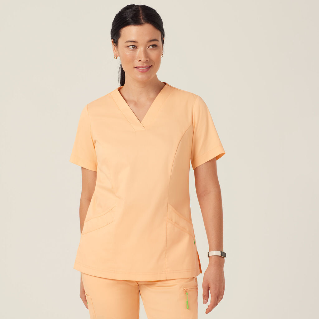 NNT CATULM Next-gen Antibacterial Florence Scrub Top