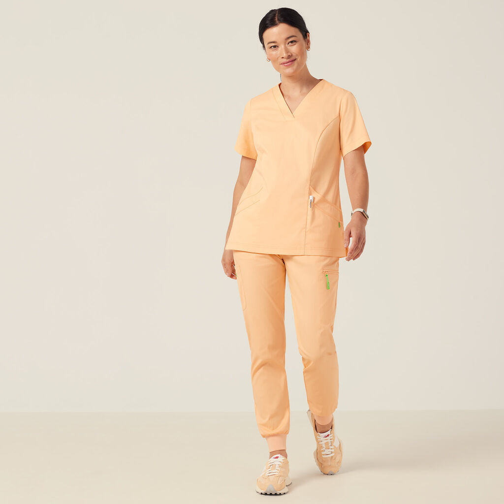 NNT CATULM Next-gen Antibacterial Florence Scrub Top