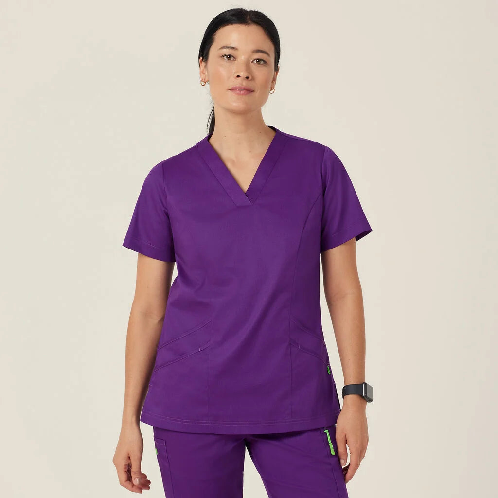 NNT CATULM Next-gen Antibacterial Florence Scrub Top