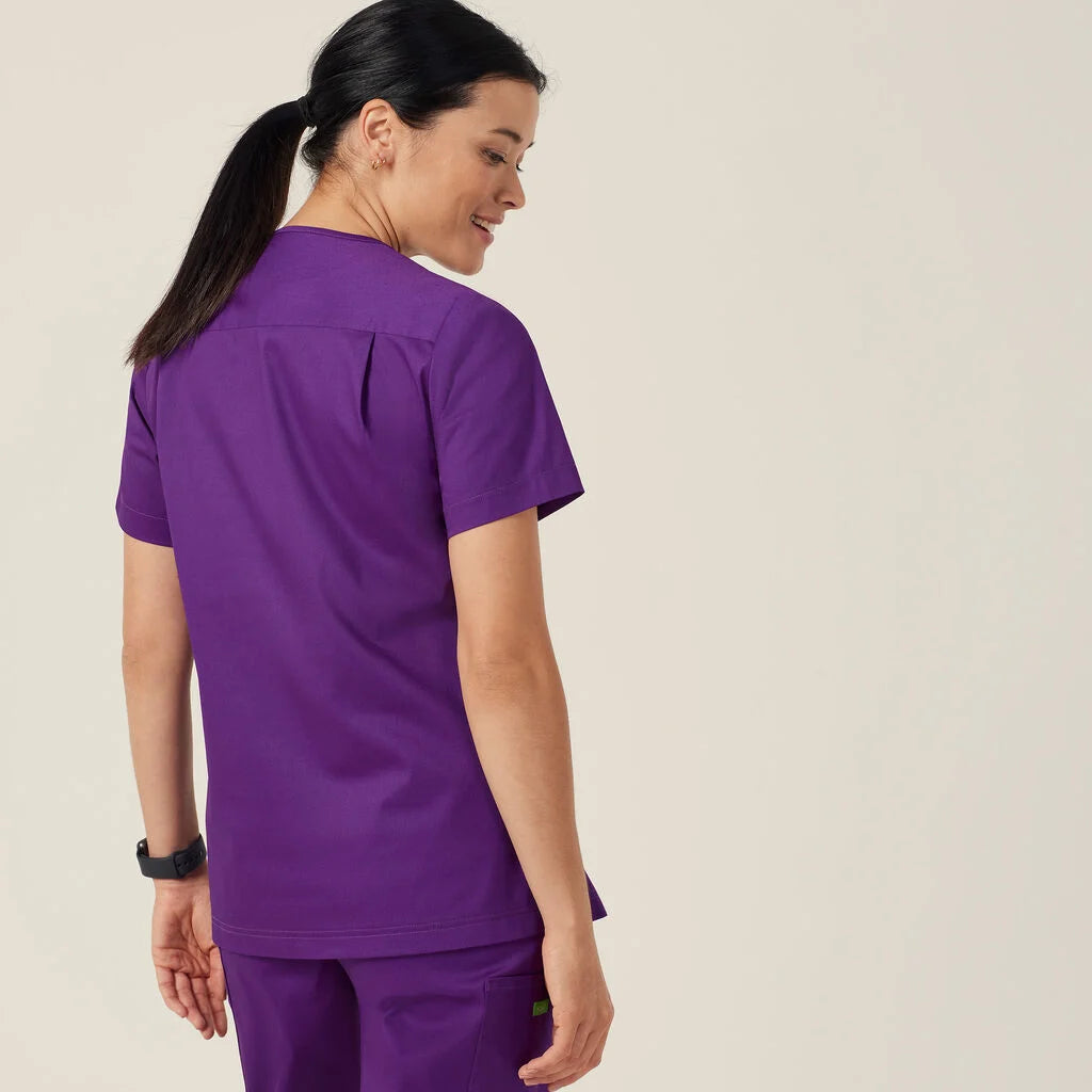 NNT CATULM Next-gen Antibacterial Florence Scrub Top