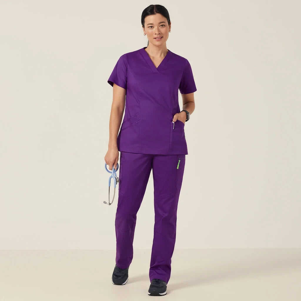 NNT CATULM Next-gen Antibacterial Florence Scrub Top