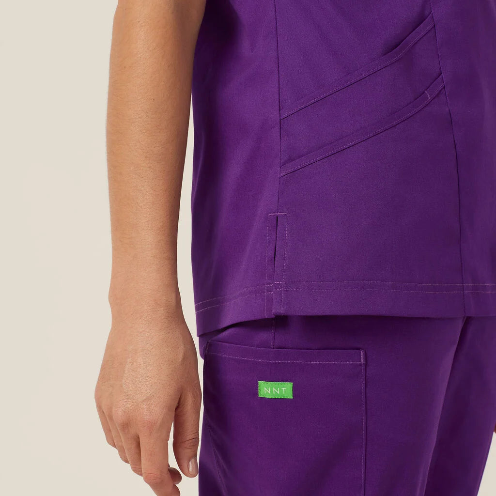 NNT CATULM Next-gen Antibacterial Florence Scrub Top