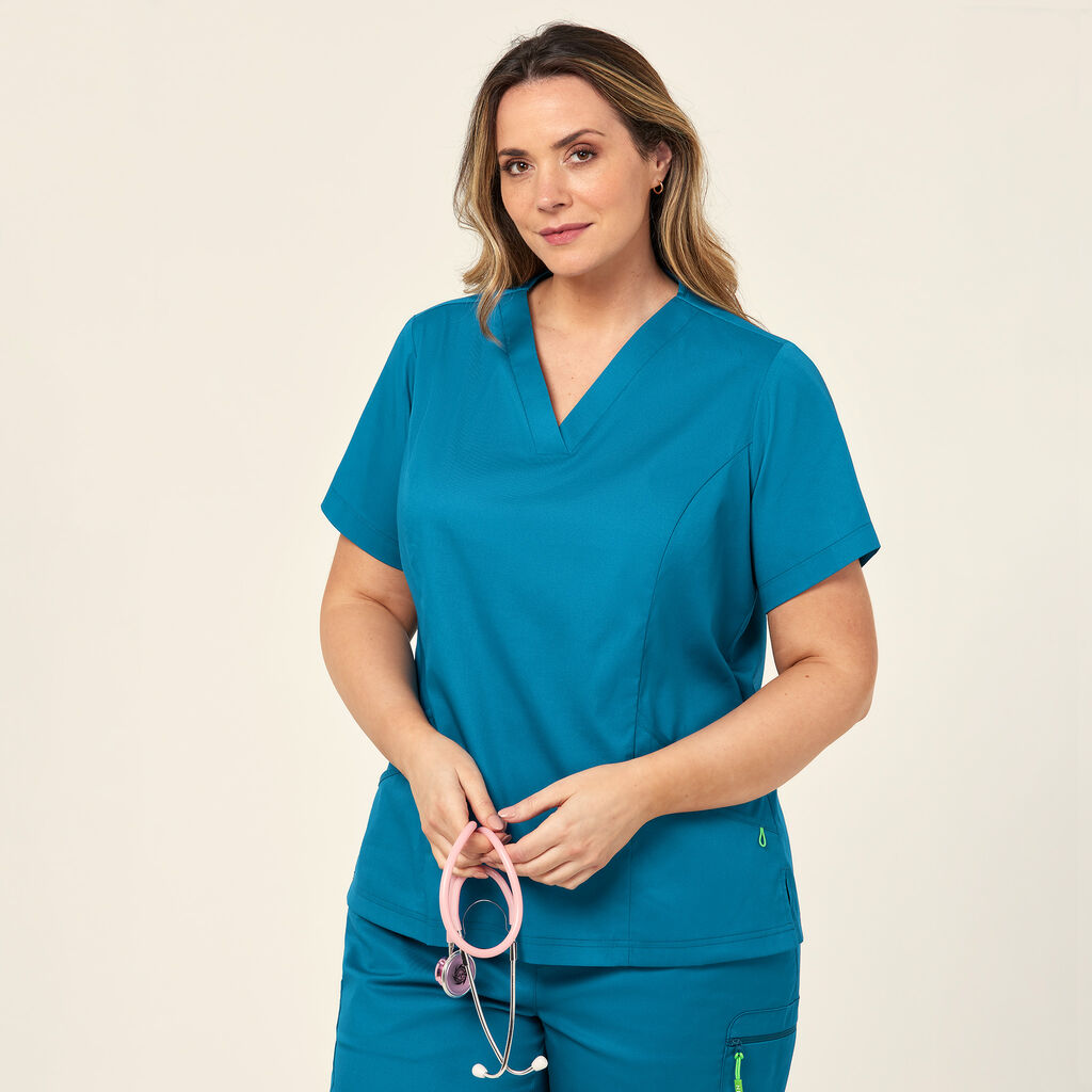 NNT CATULM Next-gen Antibacterial Florence Scrub Top