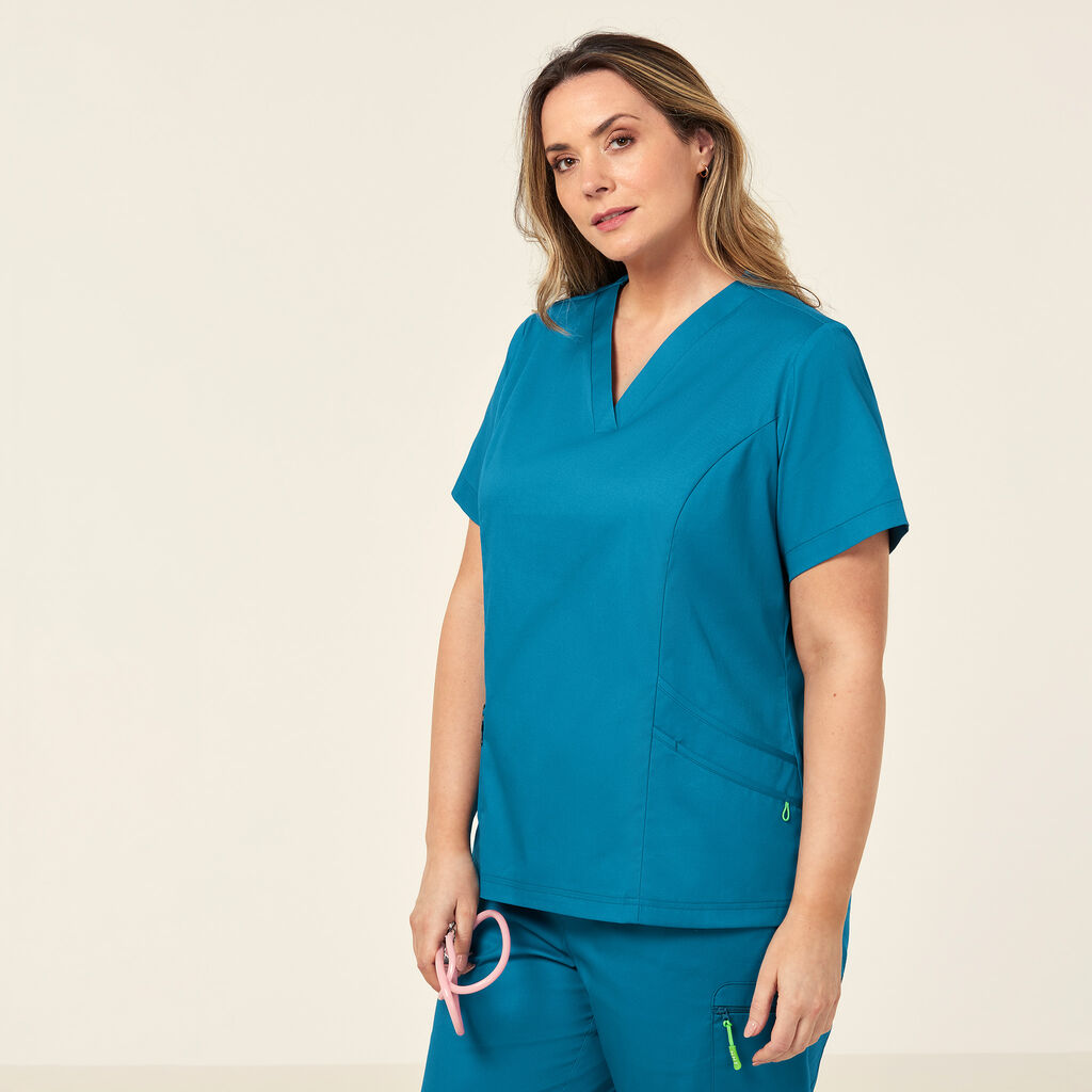 NNT CATULM Next-gen Antibacterial Florence Scrub Top