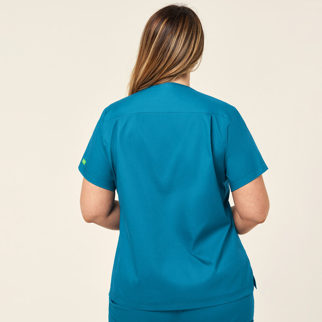 NNT CATULM Next-gen Antibacterial Florence Scrub Top