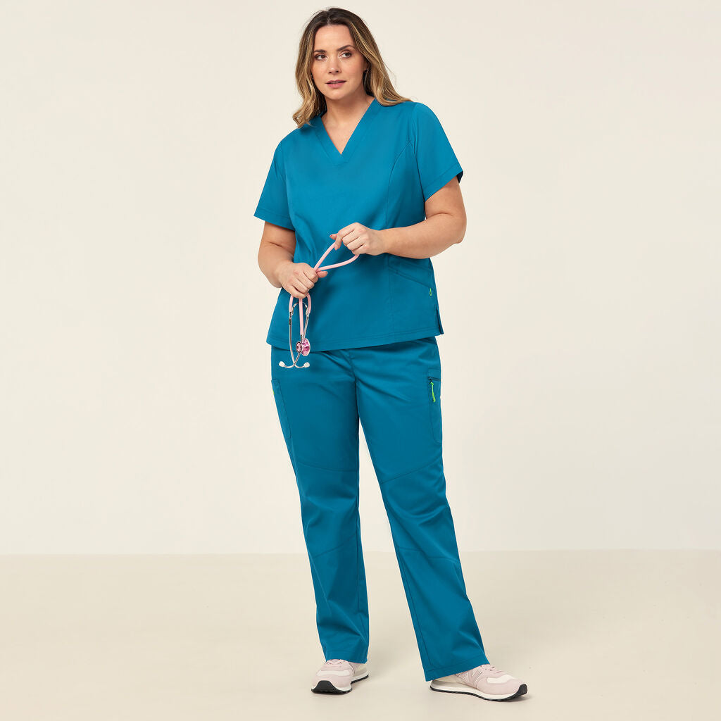 NNT CATULM Next-gen Antibacterial Florence Scrub Top