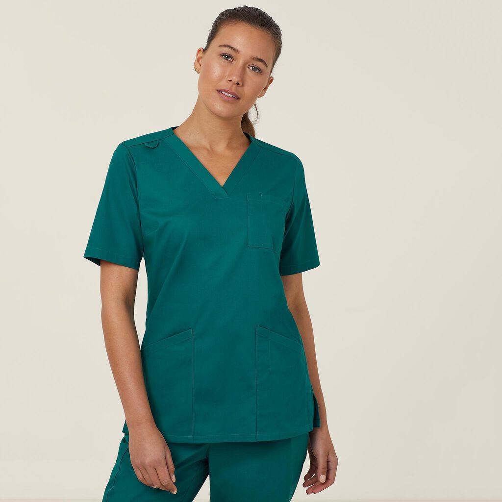 NNT CATUMN Vital Antibacterial Mayo Scrub Top