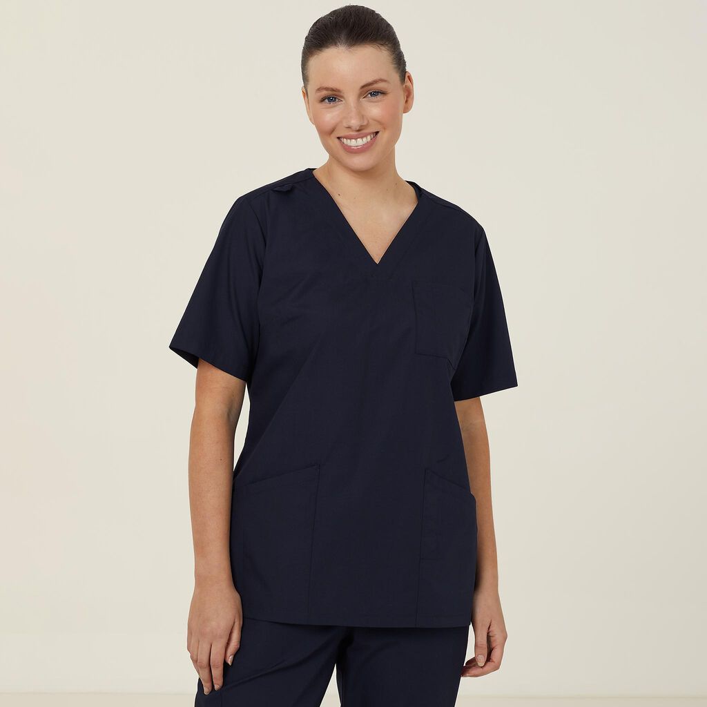 NNT CATUMN Vital Antibacterial Mayo Scrub Top