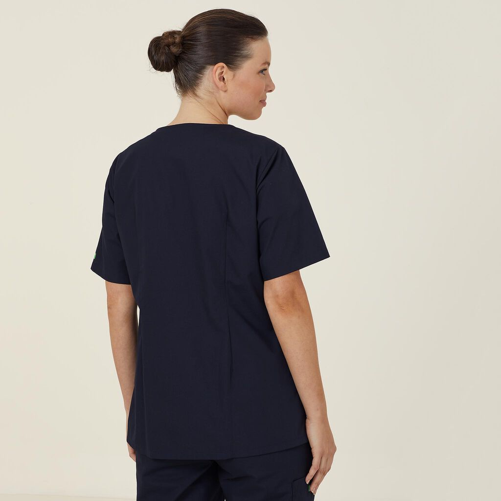 NNT CATUMN Vital Antibacterial Mayo Scrub Top