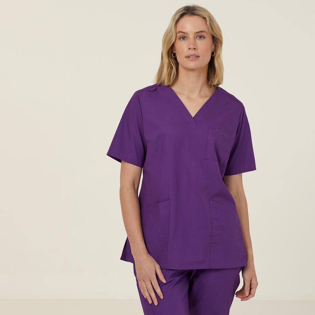 NNT CATUMN Vital Antibacterial Mayo Scrub Top