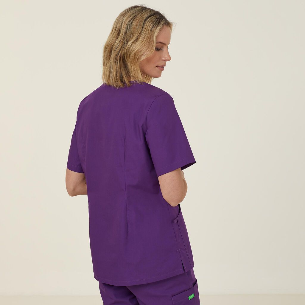 NNT CATUMN Vital Antibacterial Mayo Scrub Top