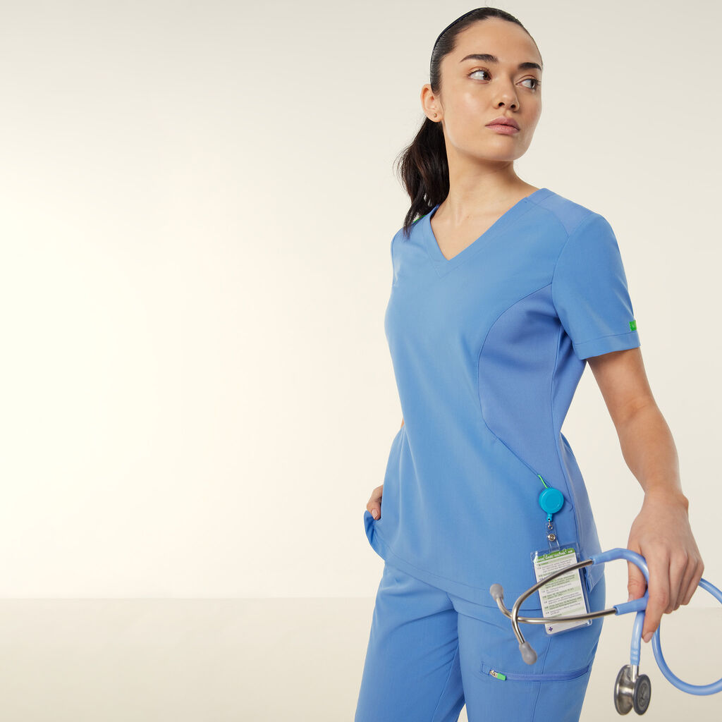 NNT CATUWX Invigorate Helen Scrub Top