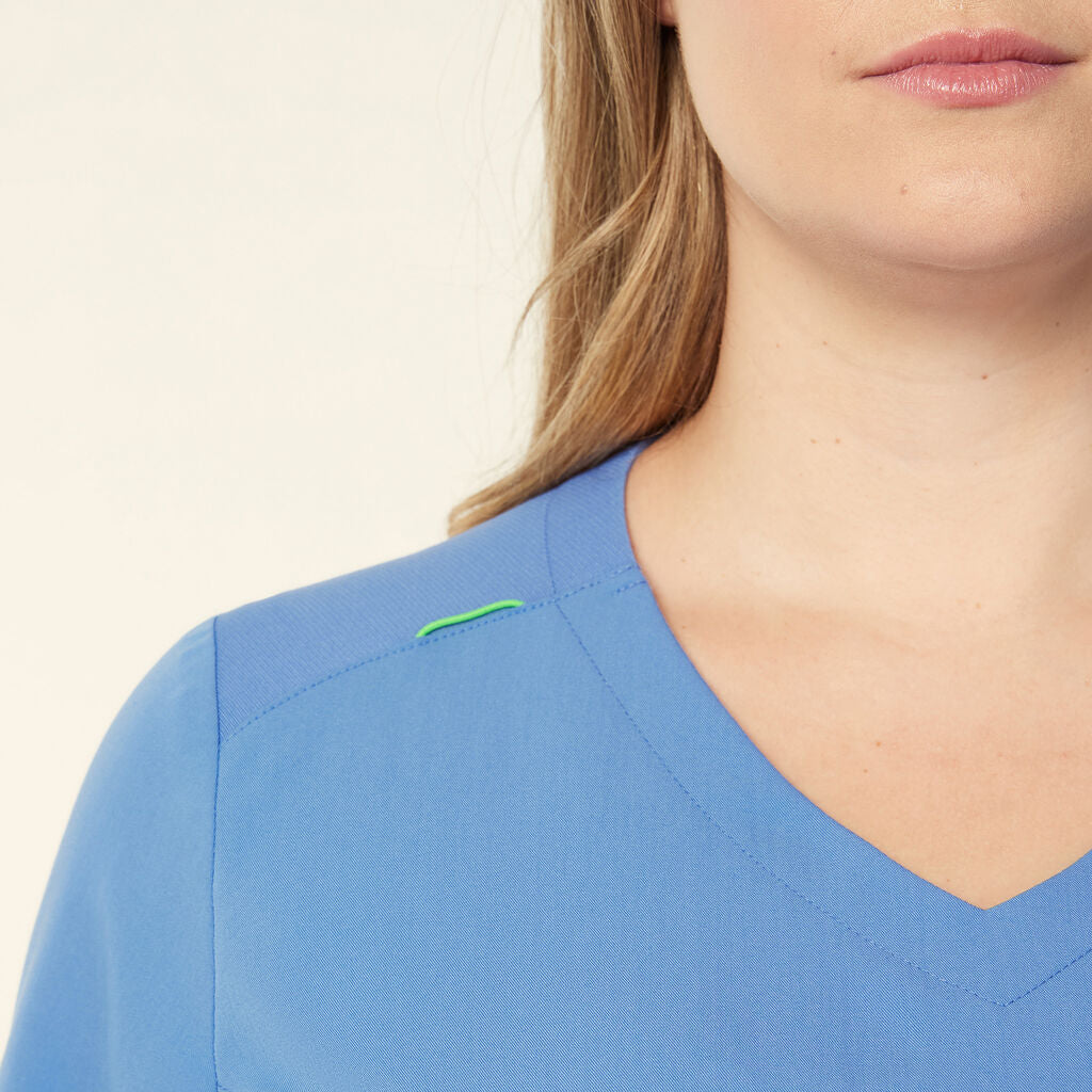 NNT CATUWX Invigorate Helen Scrub Top