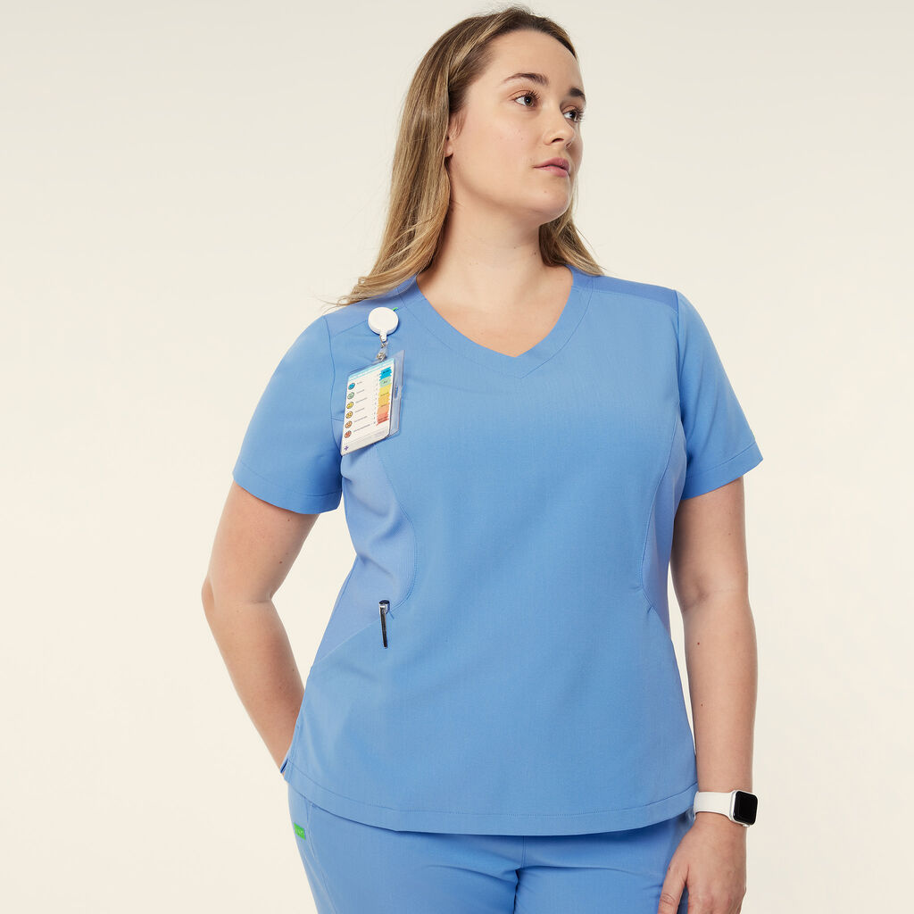 NNT CATUWX Invigorate Helen Scrub Top