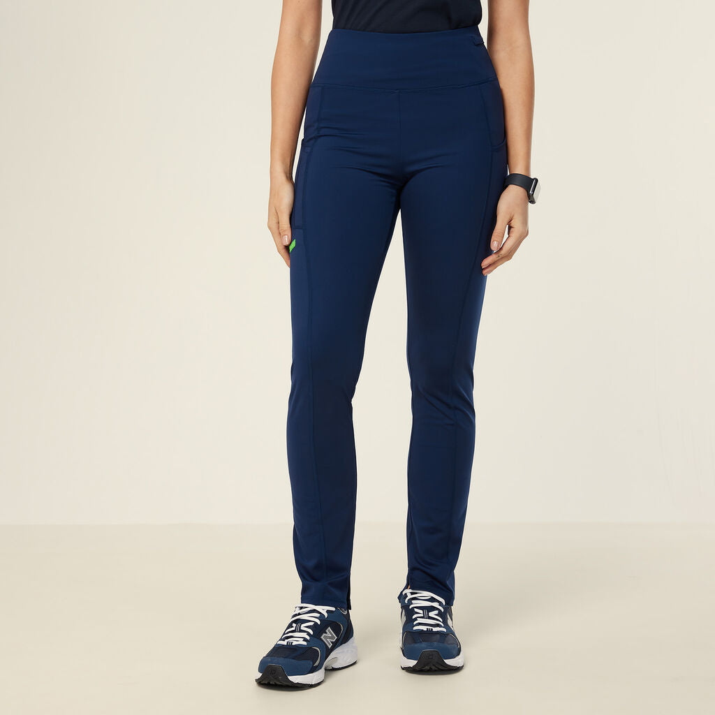 NNT CATW35 Invigorate Hounsfield Stretch Leggings-Navy