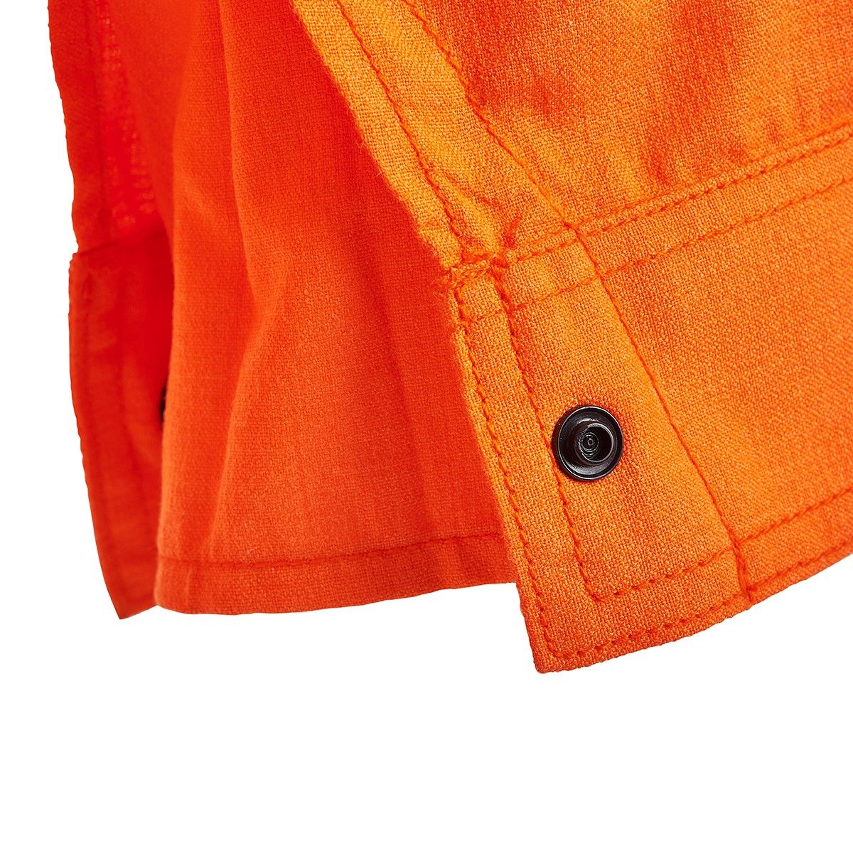 Flame Buster FSV031A Torrent HRC2 Men's Hi Vis Close Front Shirt-Orange