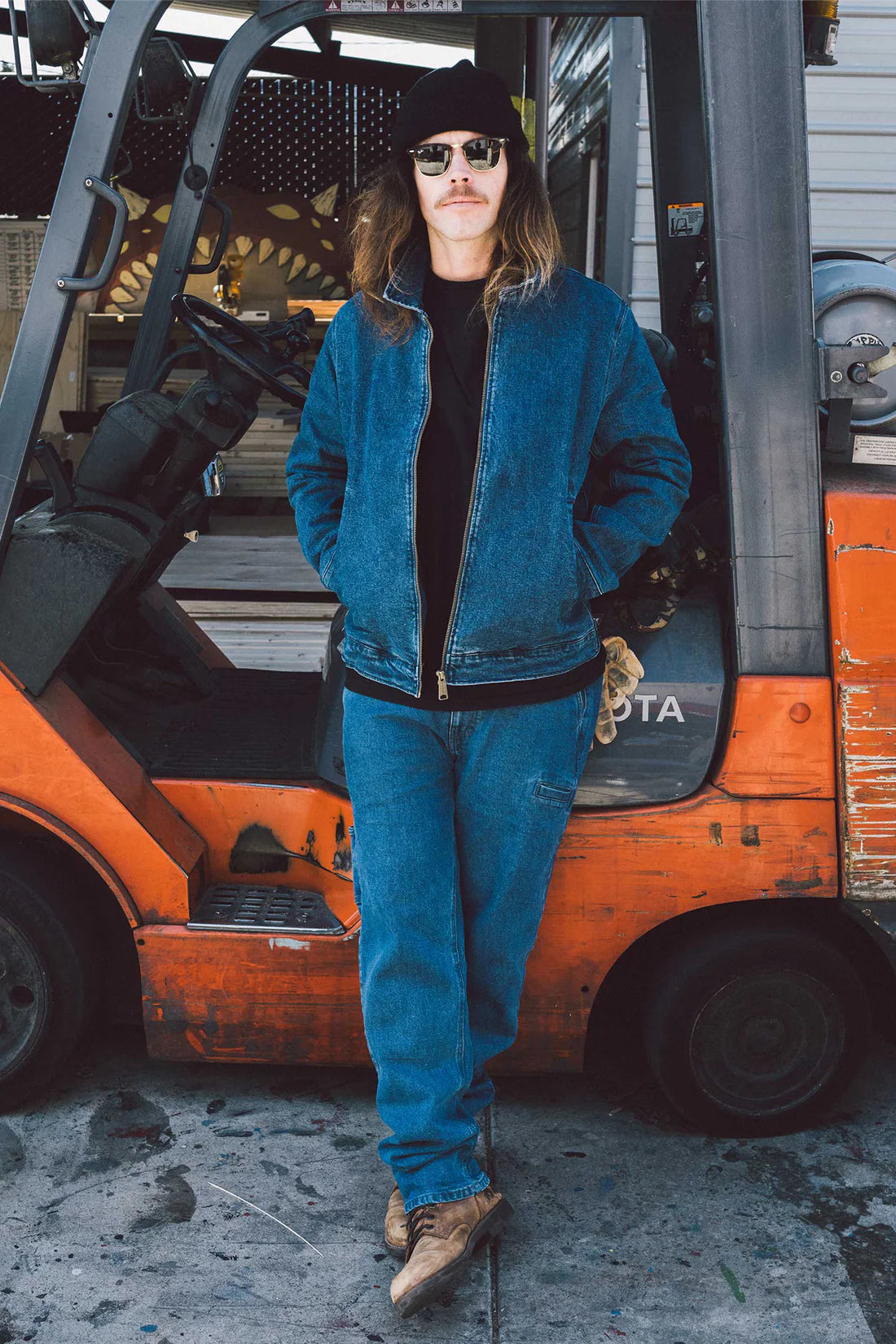 FXD xu100/denim - Denim Work Pant
