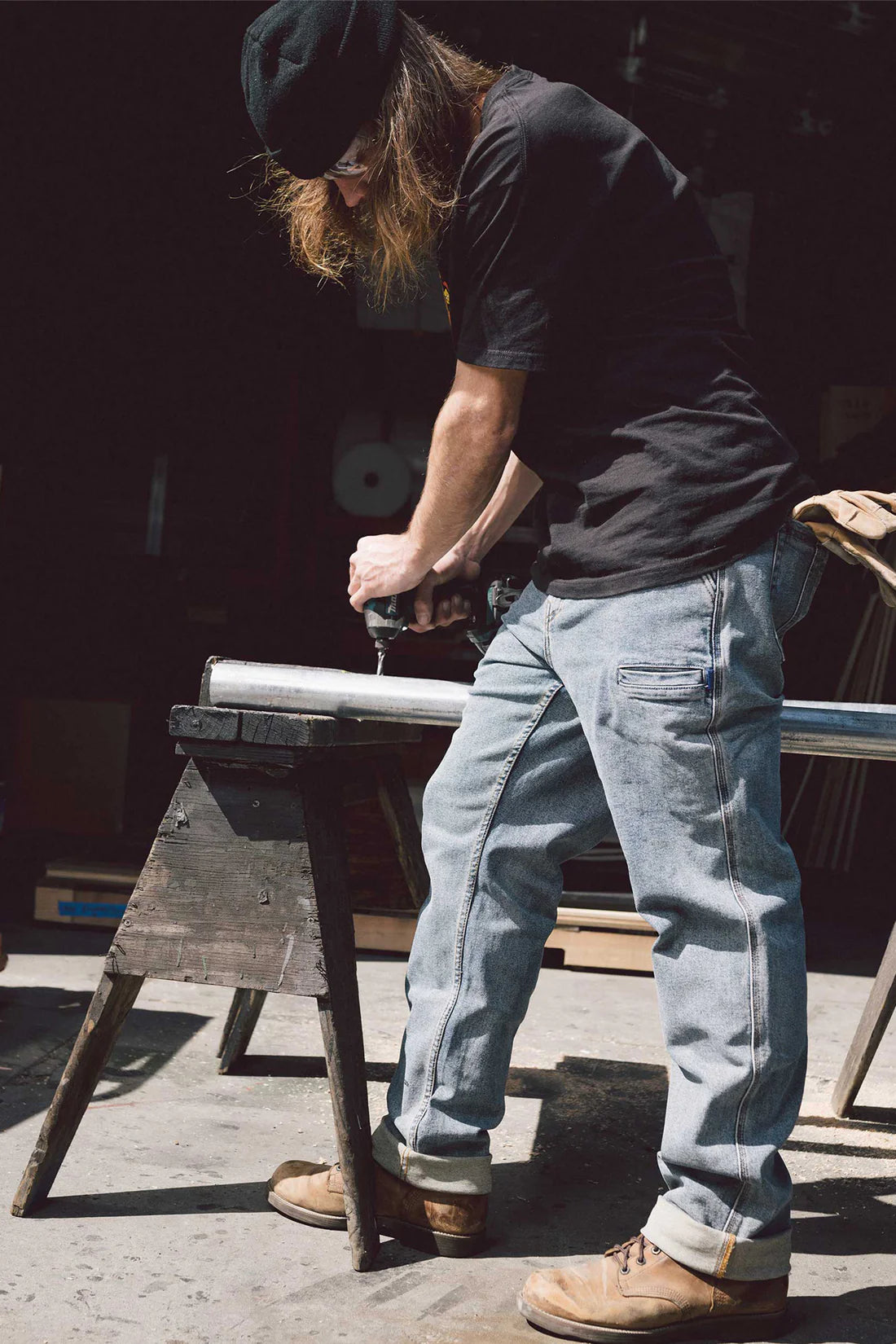 FXD xu100/denim - Denim Work Pant