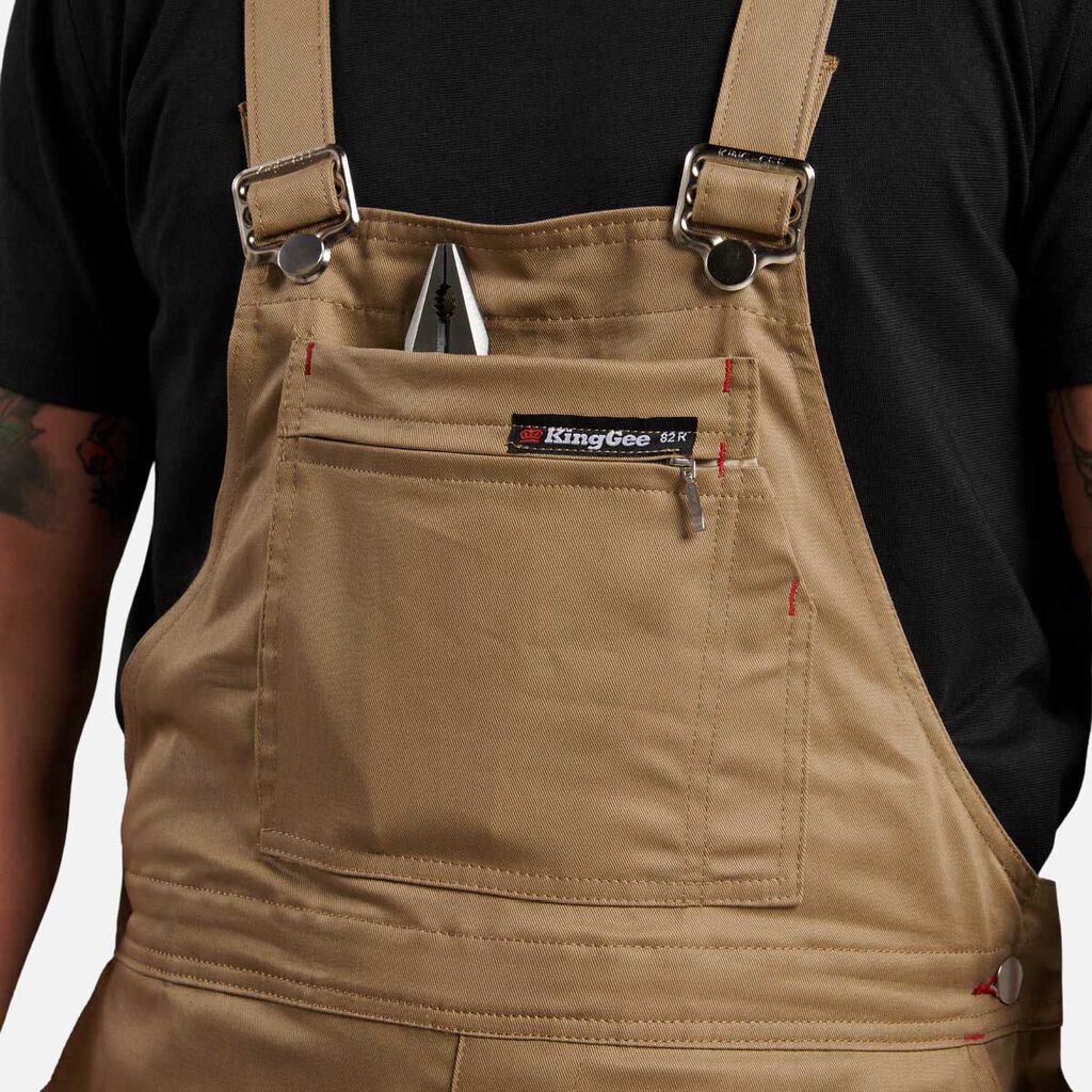 KingGee K02010 Bib & Brace Overalls