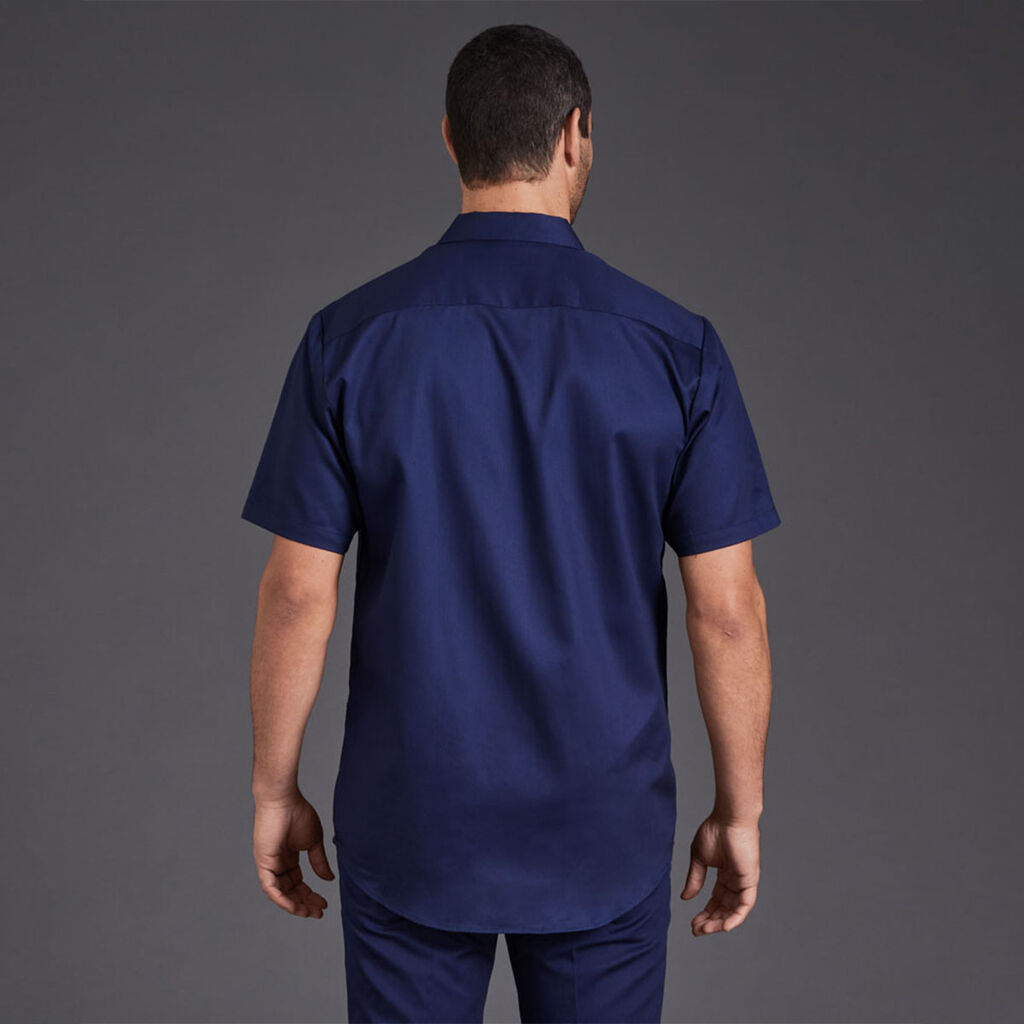 KingGee K04030 Open Front Drill Shirt S/S