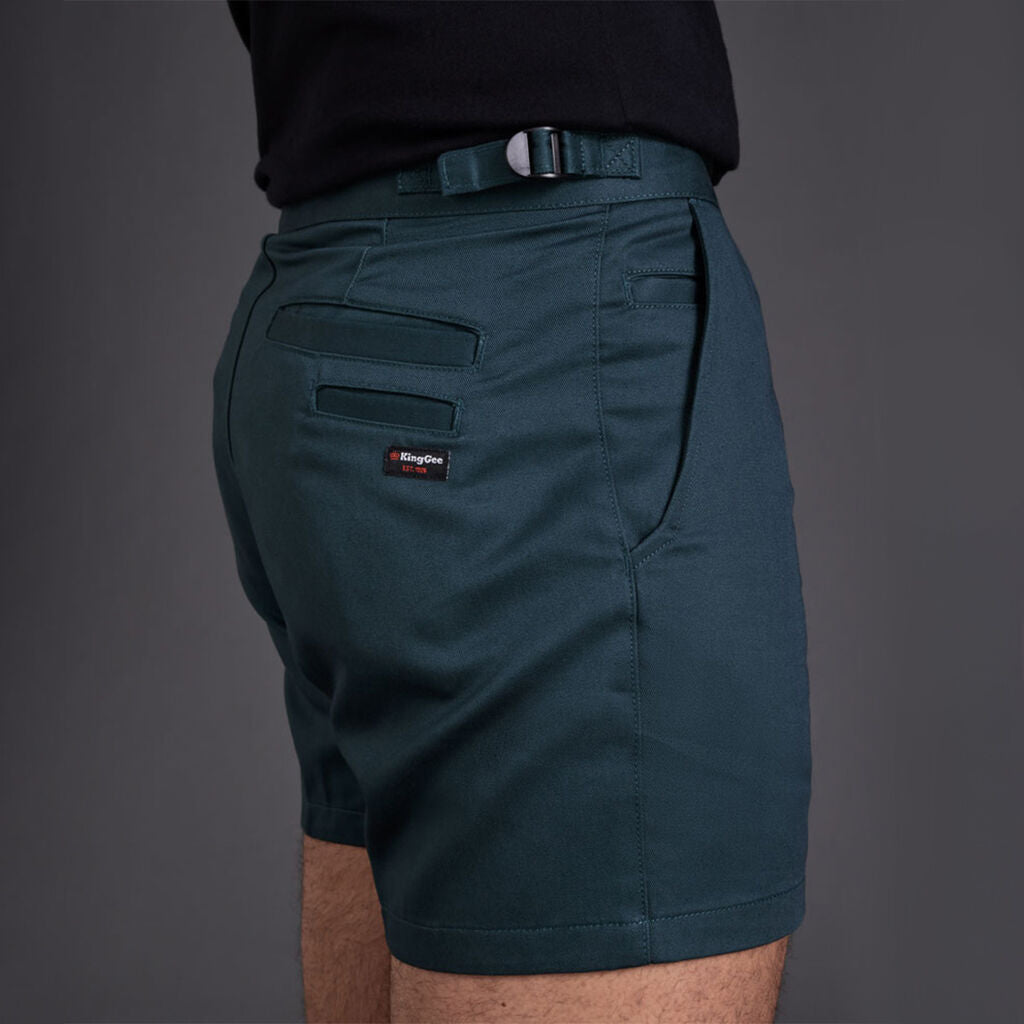 KingGee K07010 Drill Utility Shorts