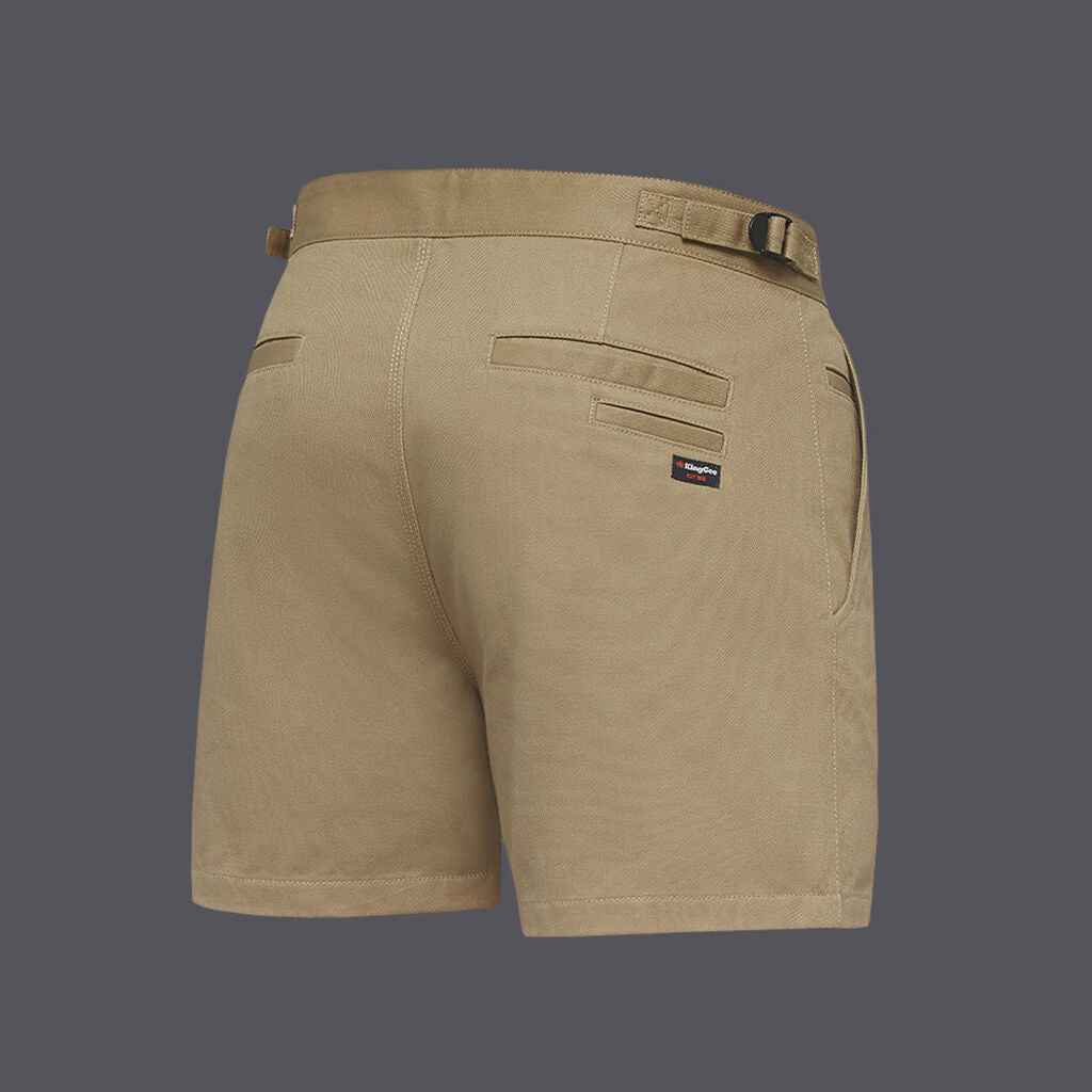 KingGee K07010 Drill Utility Shorts