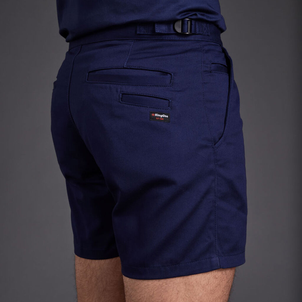 KingGee K07010 Drill Utility Shorts