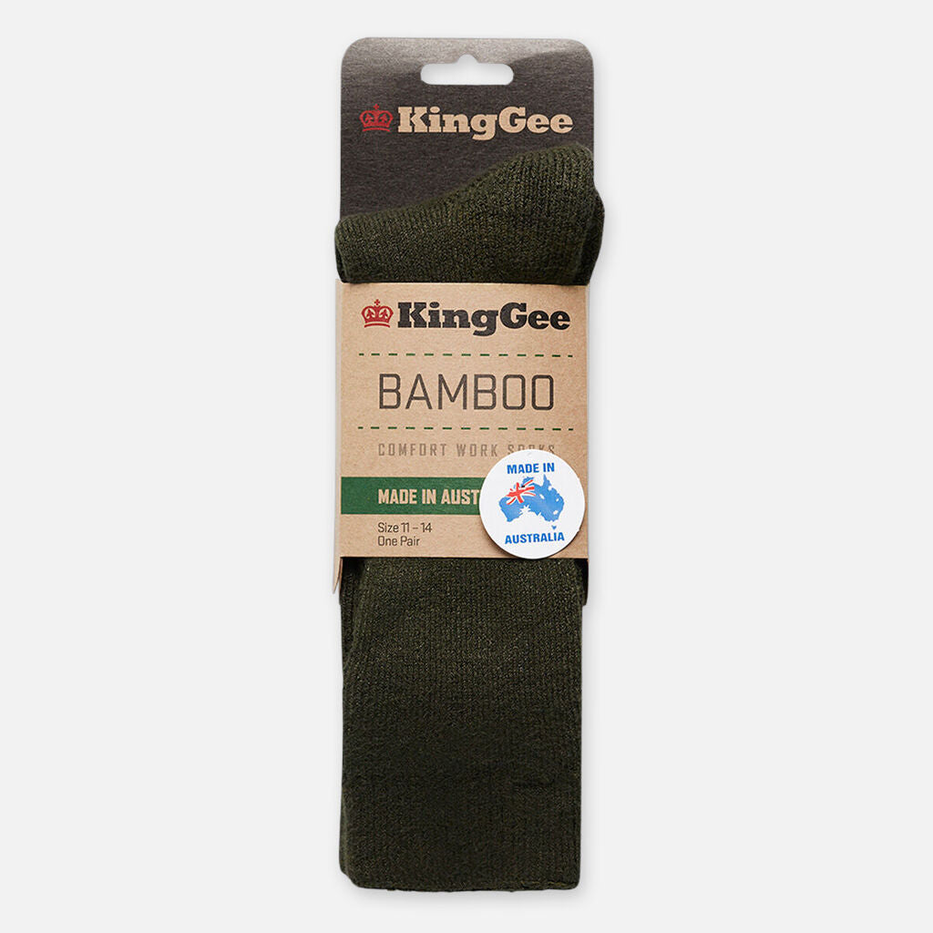 KingGee K09270 Men’s Bamboo Work Socks