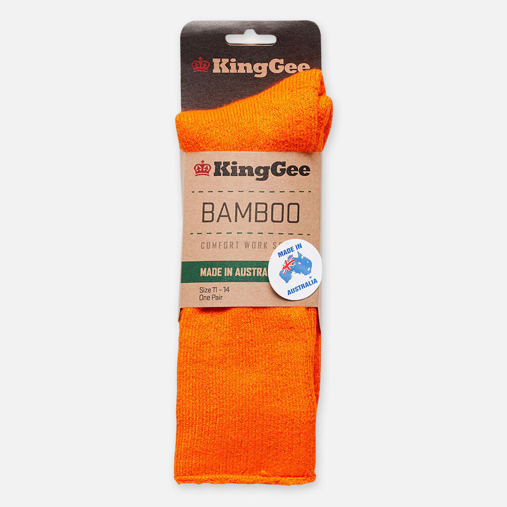 KingGee K09270 Men’s Bamboo Work Socks