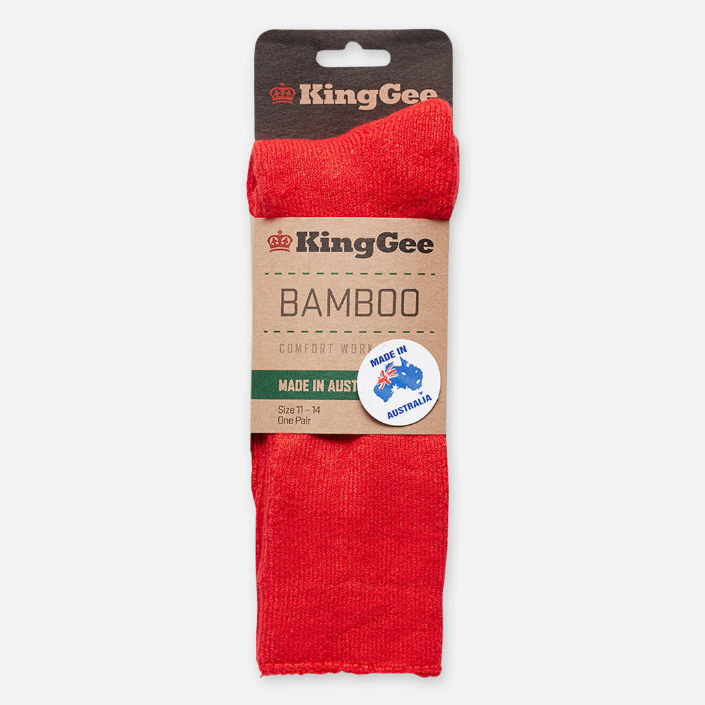 KingGee K09270 Men’s Bamboo Work Socks