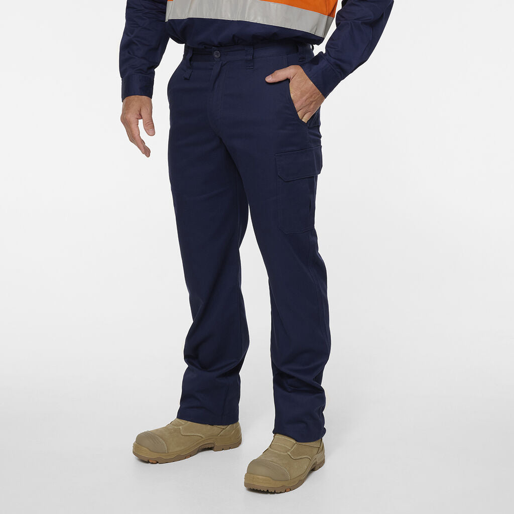 KingGee K13000 Originals Lightweight Cargo Pant-Navy